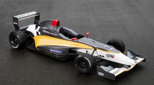 Forma autó élményvezetés Renault versenyautóval 12 kör