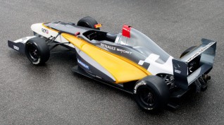 Formula Renault 1.6 élményvezetés KakucsRing 5 kör