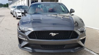 Ford Mustang GT élményvezetés KakucsRing 5 kör