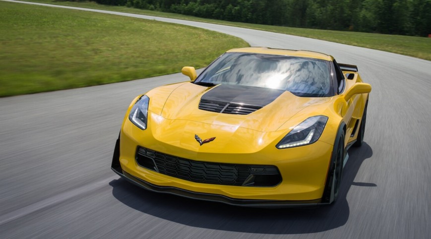 Chevrolet Corvette C7 650 LE vezetés Euroring 5 kör