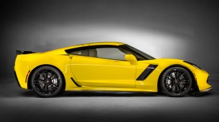 Chevrolet Corvette C7 közúti élményvezetés 50 km