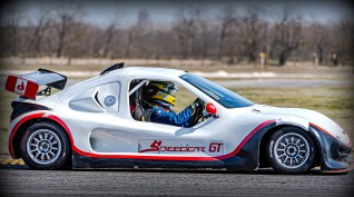 SpeedCar GT élményvezetés KakucsRing 12 kör