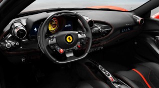 Ferrari F8 Tributo élményvezetés Euroring 4 kör