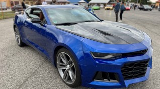 Chevrolet Camaro élményvezetés Euroring 7 kör