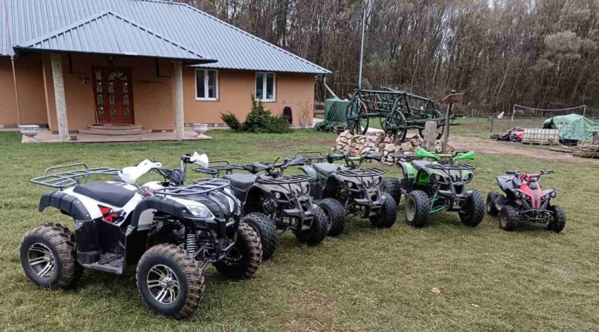 Quad oktatás és terepvezetés a Kövér Ranchon