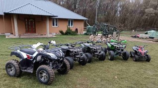 Quad oktatás és terepvezetés a Kövér Ranchon