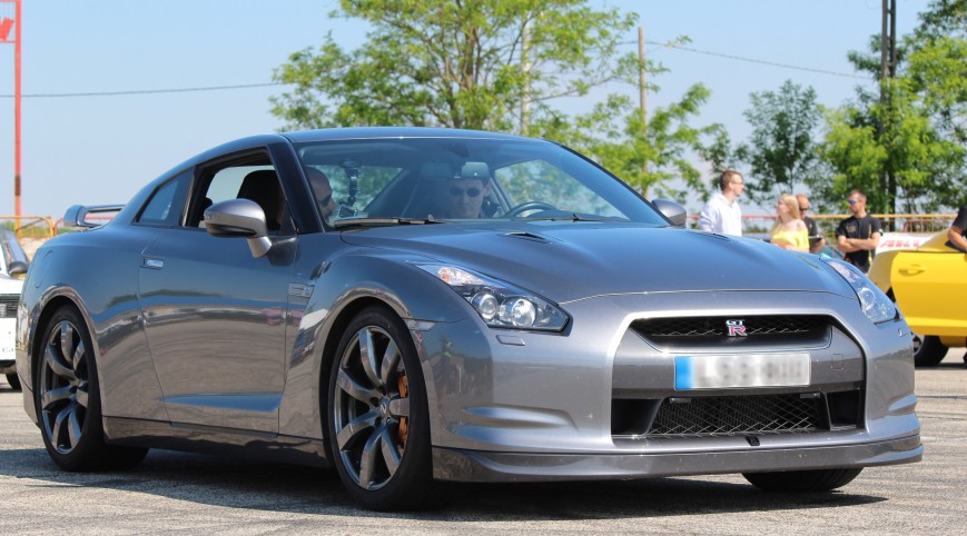 Nissan GT-R élményvezetés KakucsRing 5 kör