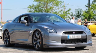 Nissan GT-R élményvezetés KakucsRing 5 kör