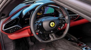 Ferrari 296 GTB élményvezetés Euroring 4 kör