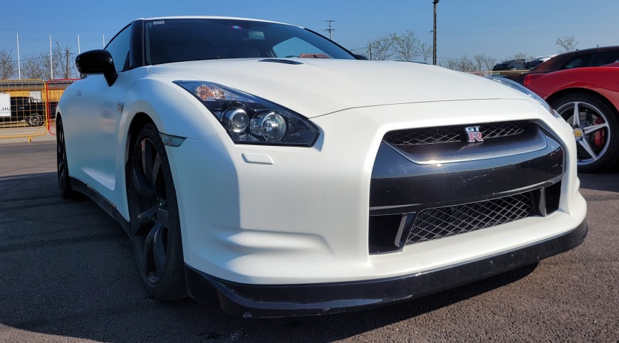 Nissan GT-R élményvezetés Euroring 3 kör