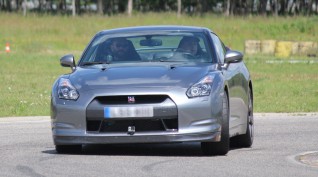 Nissan GT-R vezetés Euroring 5 kör