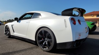 Nissan GT-R  élményvezetés Euroring 5 kör