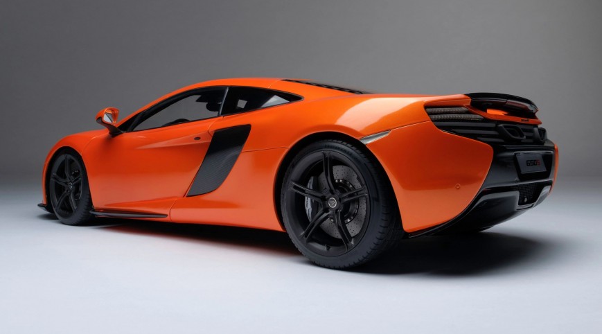 McLaren 650S élményvezetés KakucsRing 3 kör